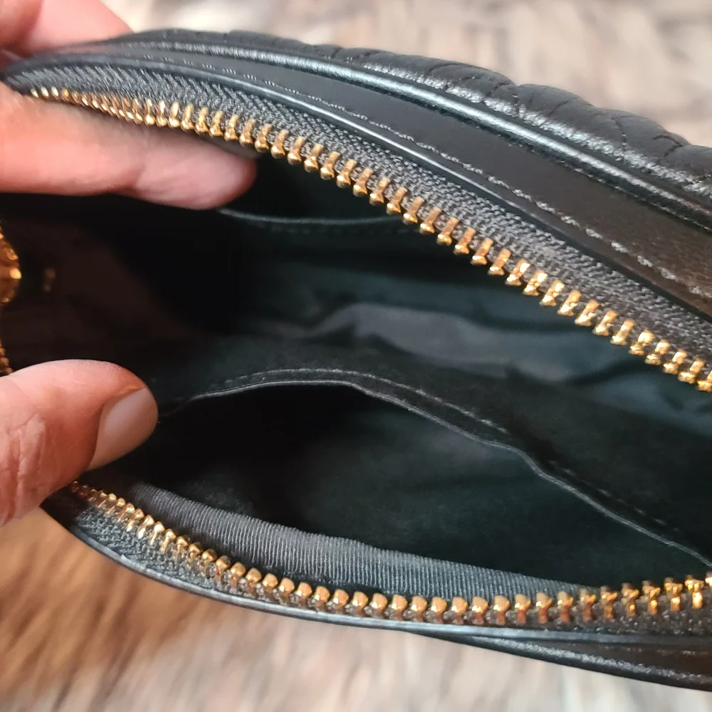 Coach Black Quilted Leather Convertible Crossbody Bag - Picture 5 of 7